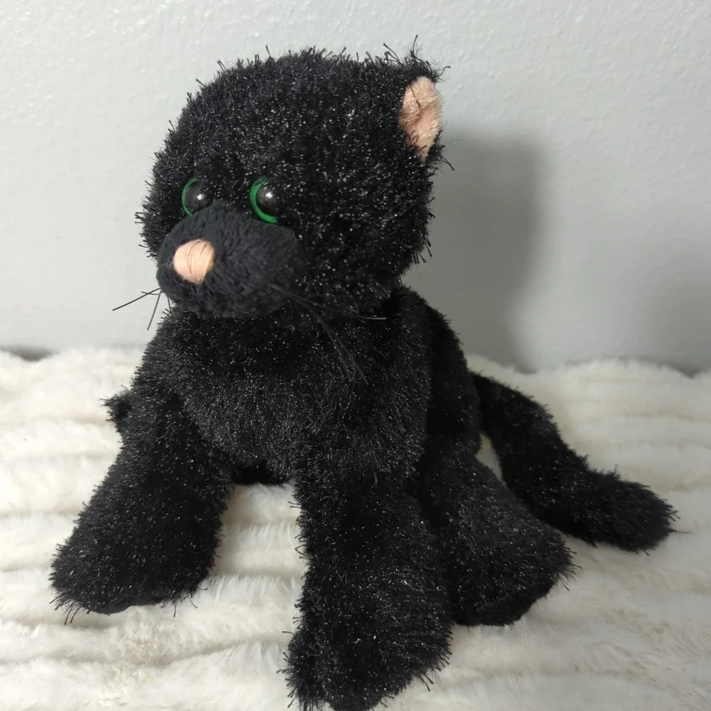 Ganz‎ Webkinz Black Cat HM 135 8
